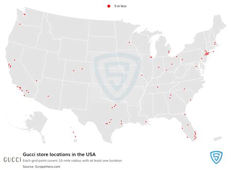 Gucci Map .